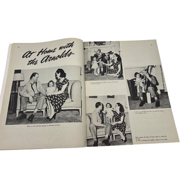 1940s Bill Monroe Grand Ole Opry Song Folio No 1 & Eddy Arnold Radio Favorites - Picture 9 of 10